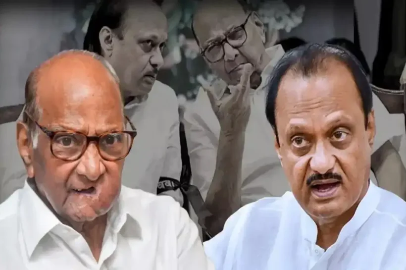 Ajit Pawar political journey
