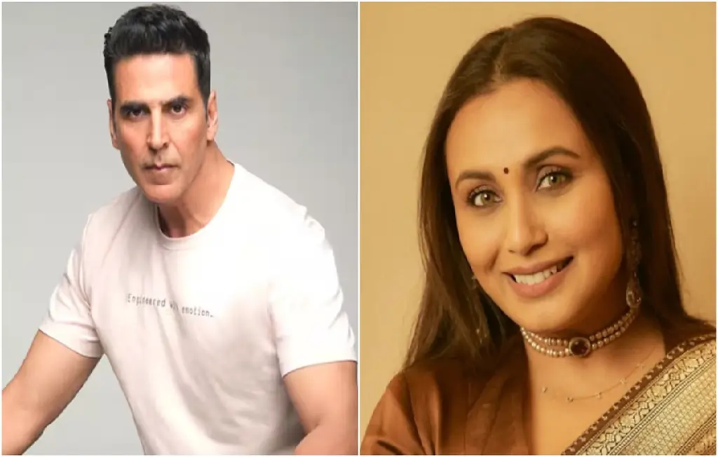 Akshay kumar and Rani Mukherjee