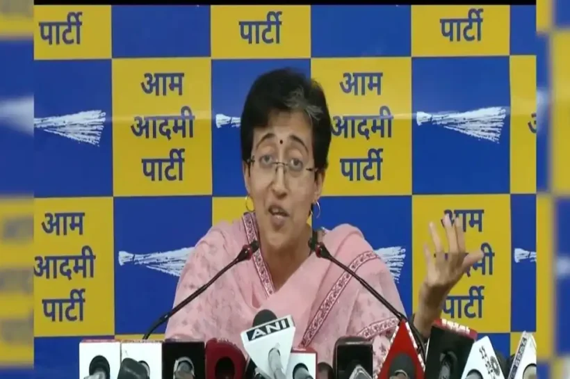 Atishi Latest controversy