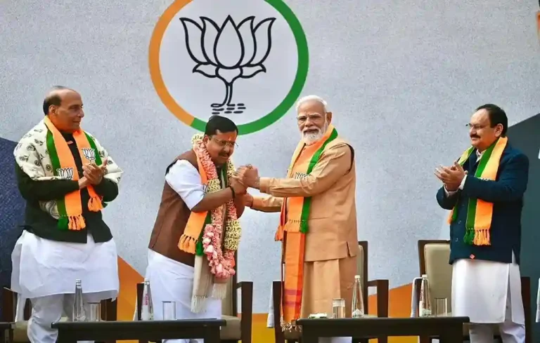 BJP New President Nitin Nabin