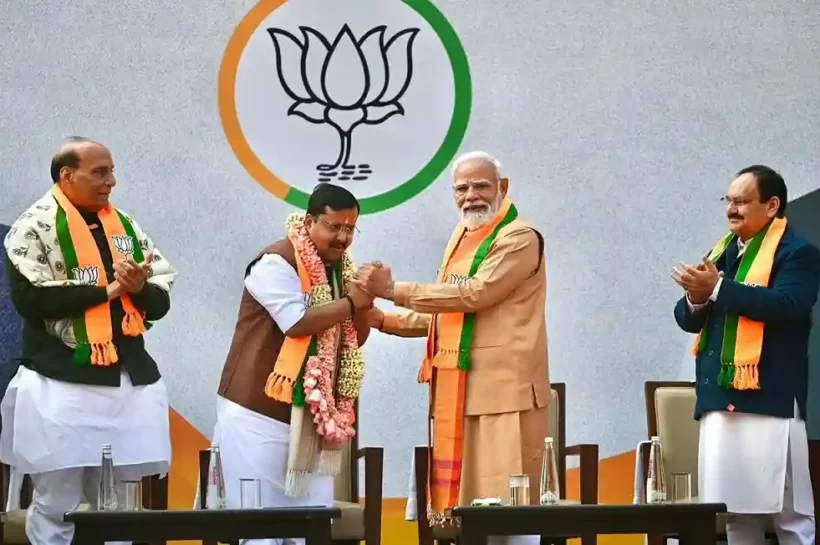 BJP New President Nitin Nabin