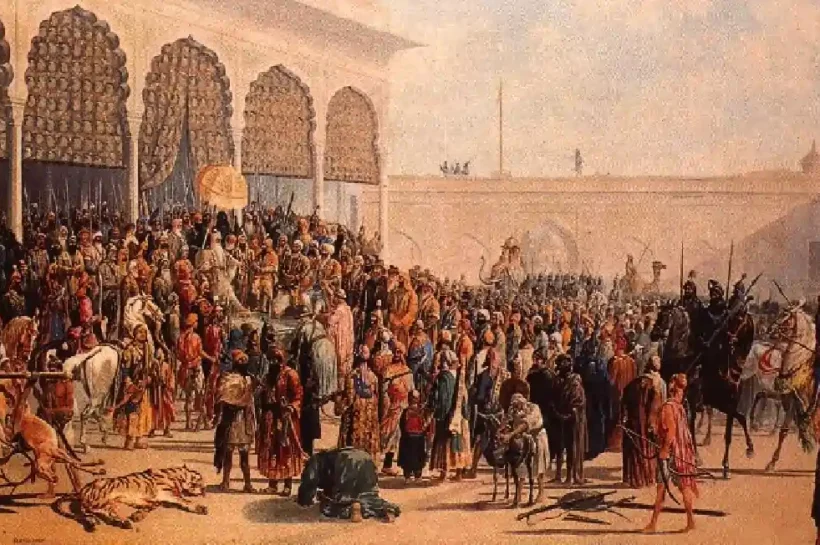 Battle of Jamrud, Maharaja Ranjit Singh