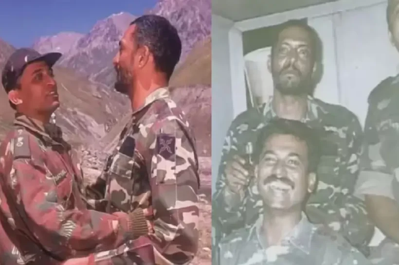 Bollywood Actors in Indian Army