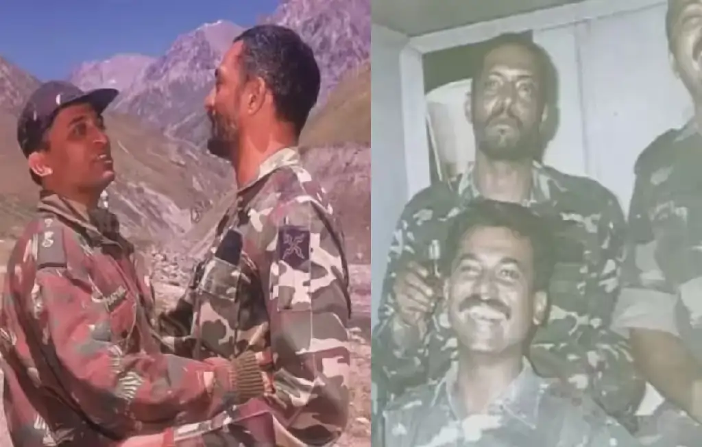 Bollywood Actors in Indian Army