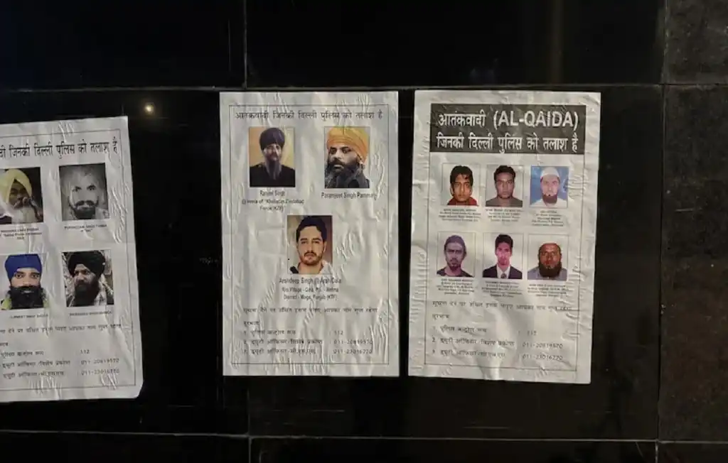 Delhi high alert January 26