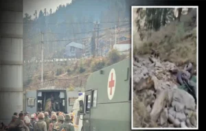 Doda Indian Army accident News