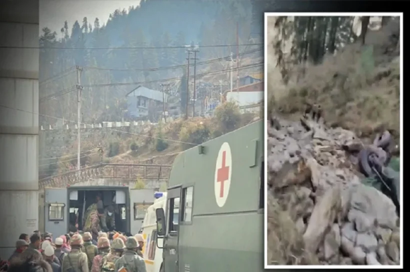 Doda Indian Army accident News