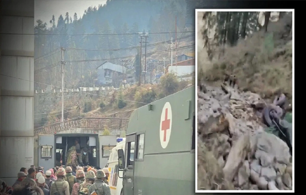 Doda Indian Army accident News