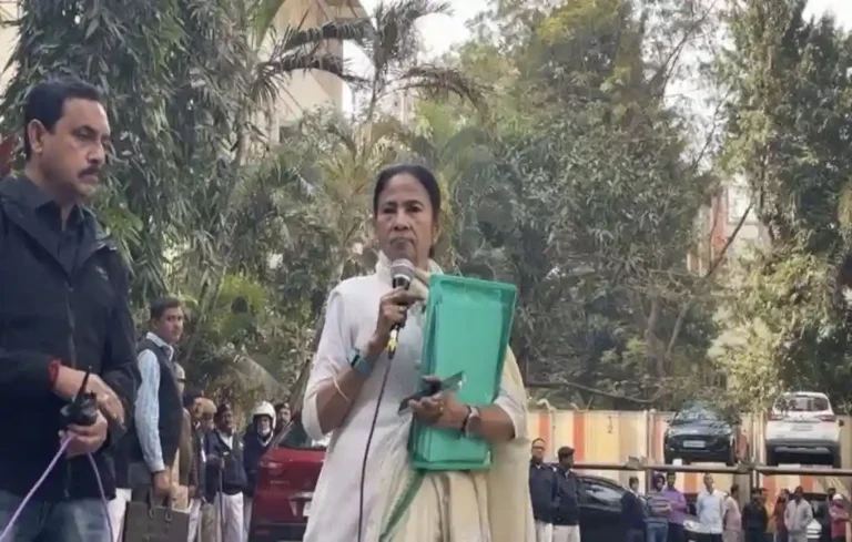 ED Raid Mamata Banerjee Update