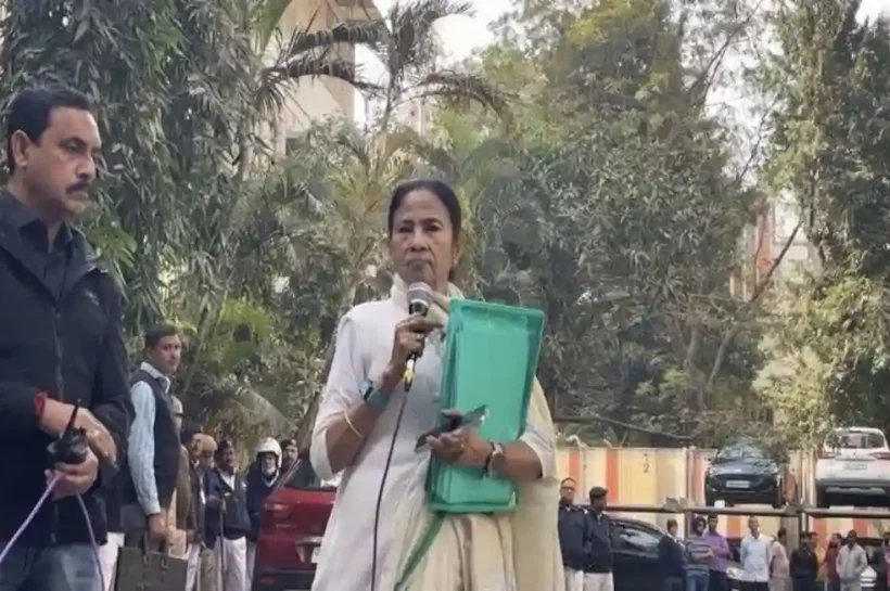 ED Raid Mamata Banerjee Update