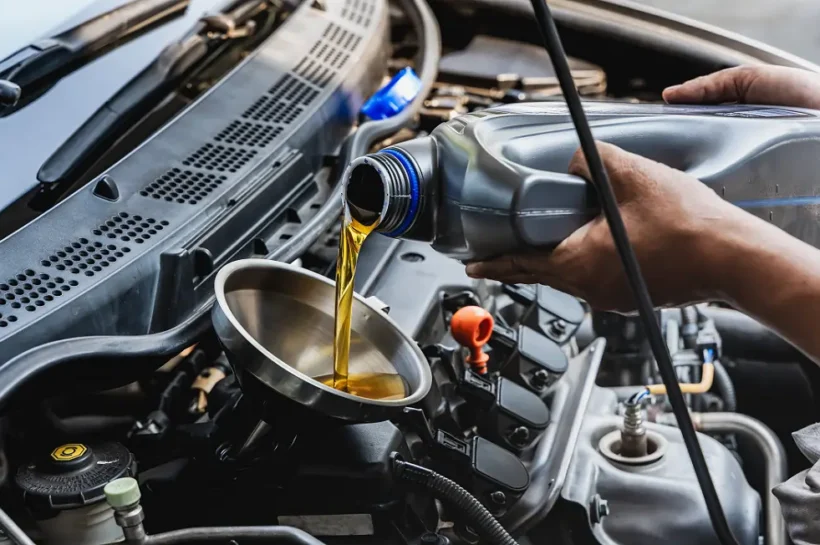 Engine Oil Change