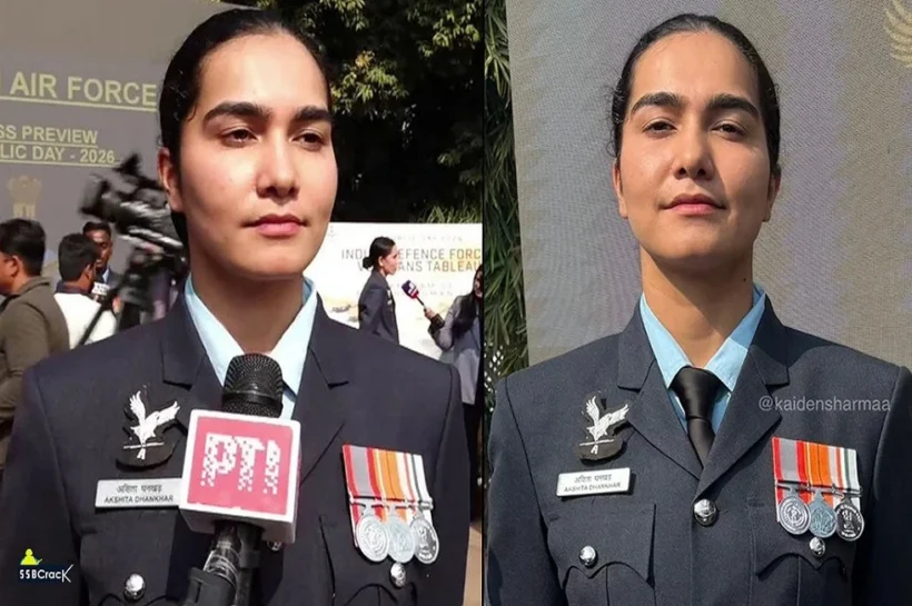Flight Lieutenant Akshita Dhankar