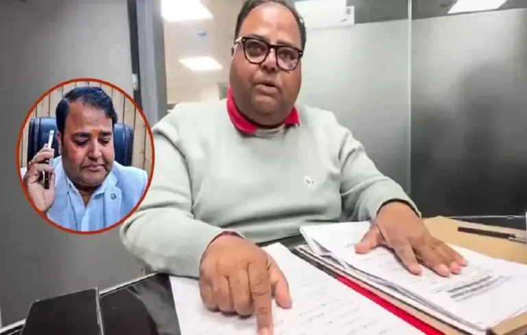 GST Officer Prashant Singh