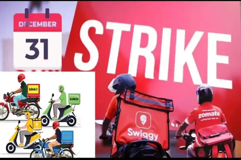 Gig Workers Protest