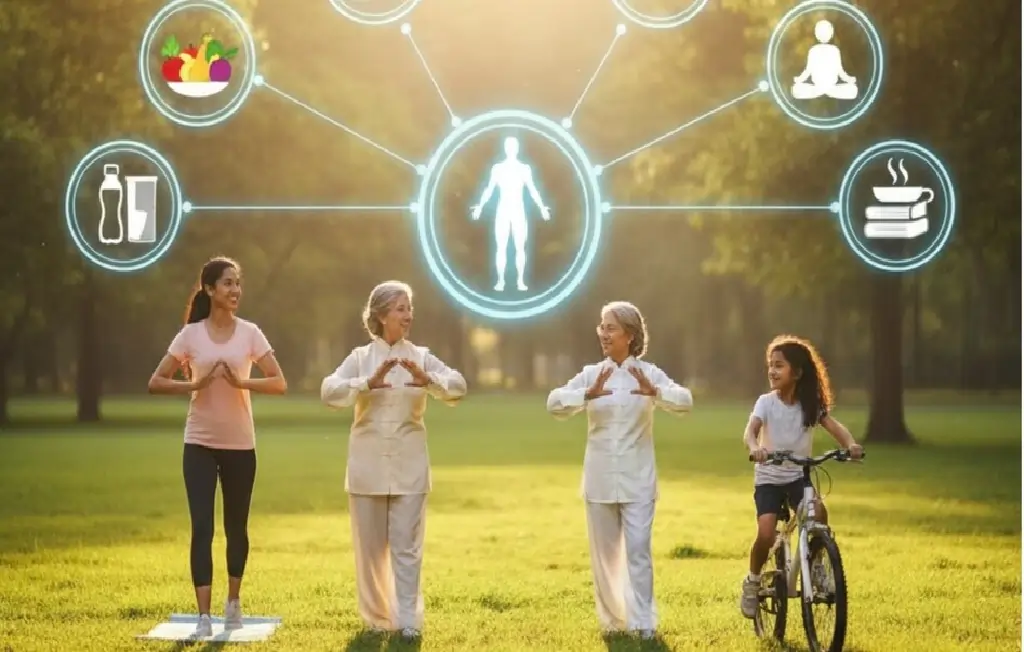 Healthy lifestyle, Healthy lifestyle Habits