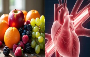 Heart attack prevention fruits