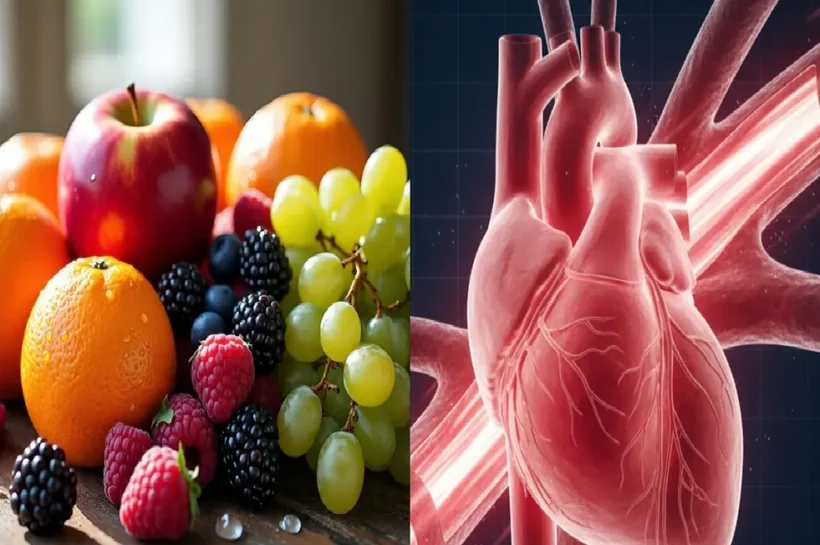 Heart attack prevention fruits