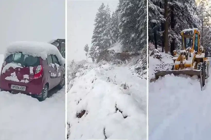Heavy Snowfall News