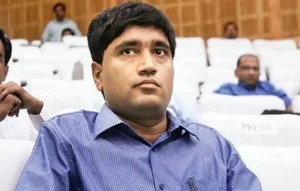 Who is IFS Sanjiv Chaturvedi