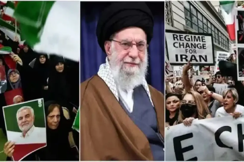 Iran Violent Protests