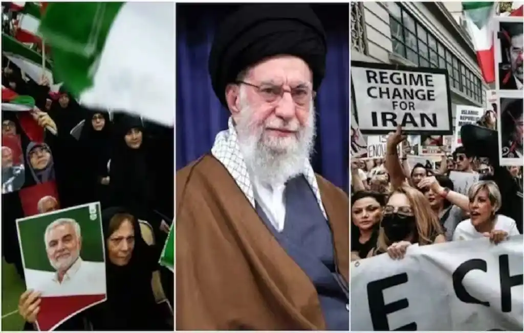 Iran Violent Protests