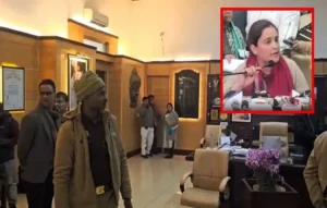 Kgmu Lucknow protest