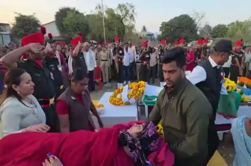 Maharashtra army jawan death