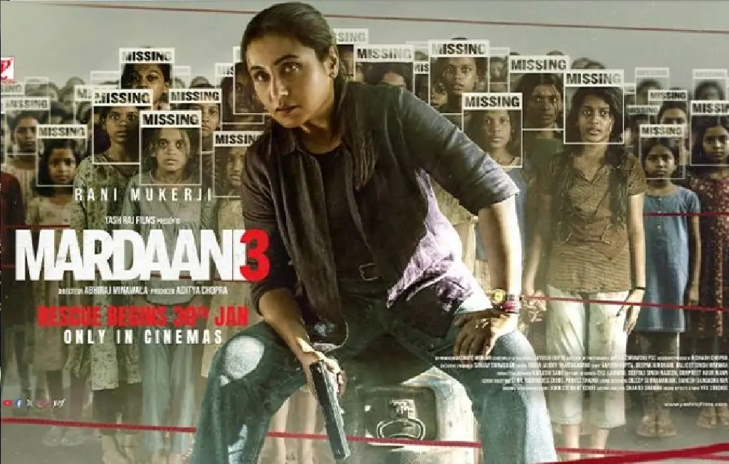 Mardaani 3, Mardaani 3 Review