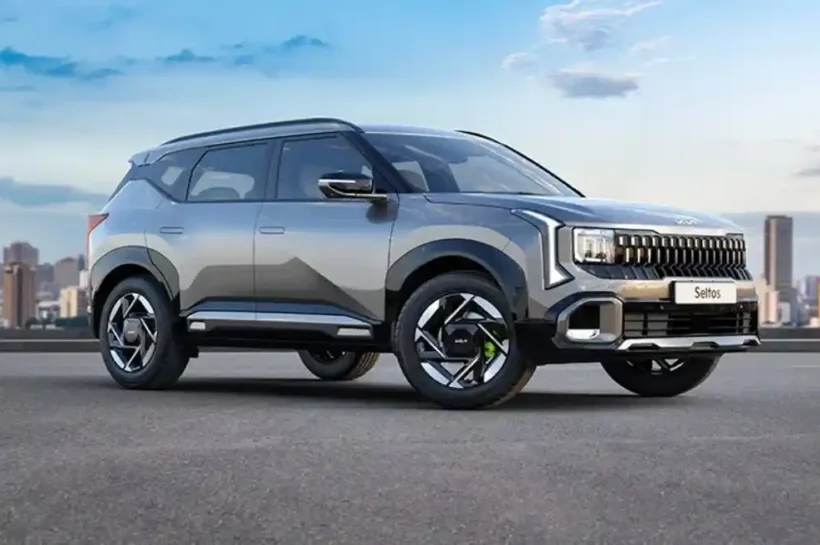 Kia Seltos Launch