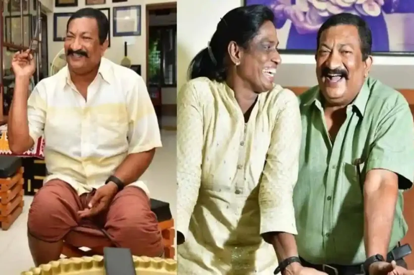 PT Usha Husband Death