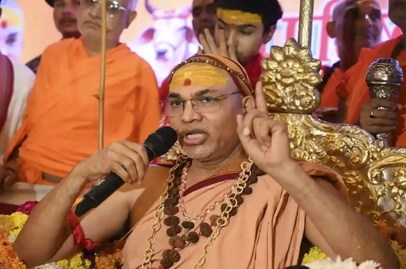 vimukteshwaranand Notice Prayagraj