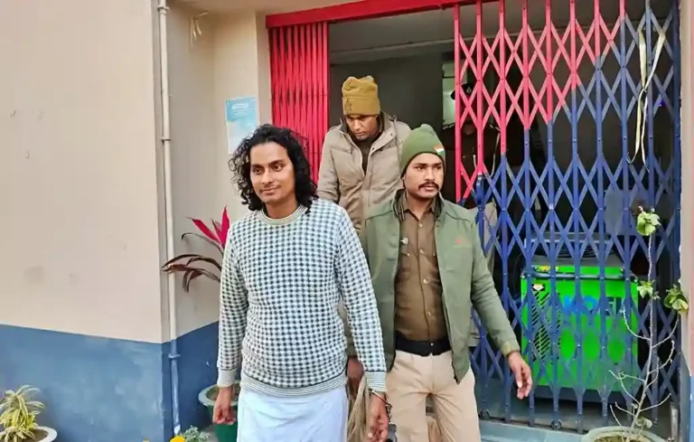 Bihar Kathavachak Arrested