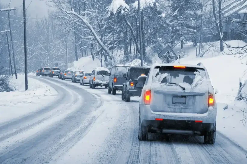 Snow driving safety tips