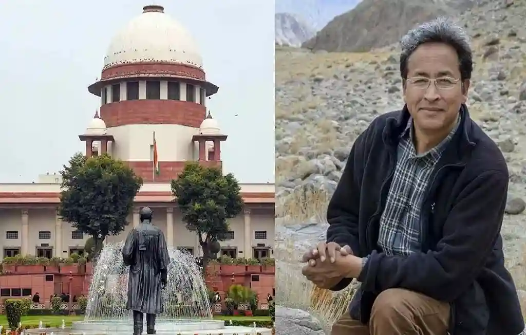 Sonam Wangchuk detention