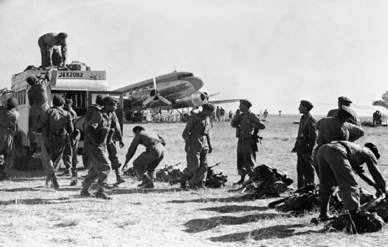 Srinagar Airfield Battle