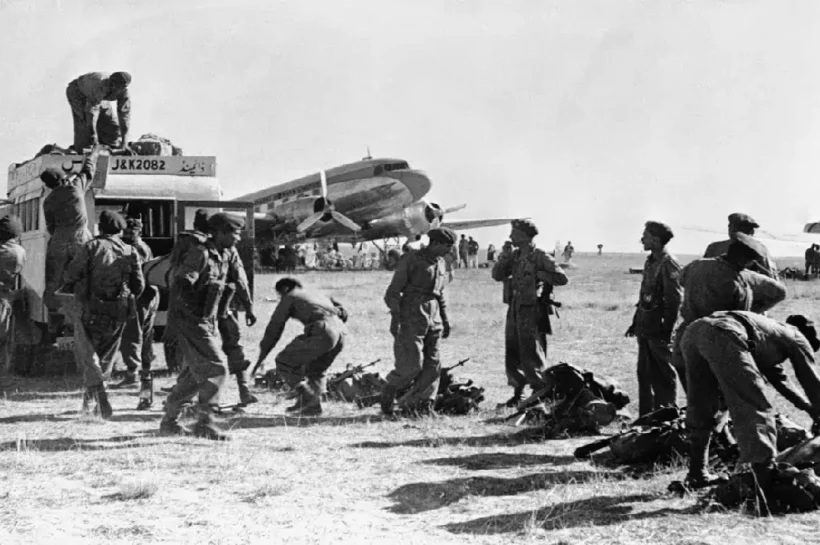 Srinagar Airfield Battle