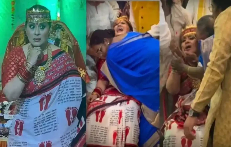 Sudha Chandran Viral Video