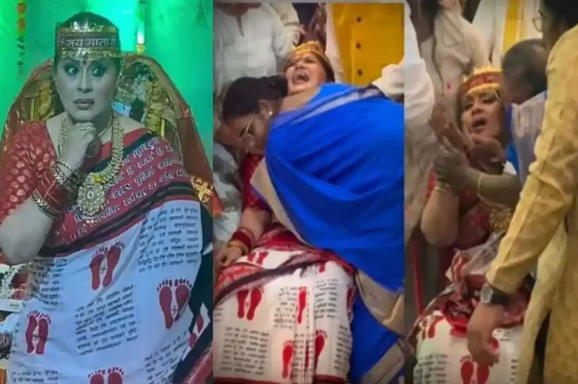 Sudha Chandran Viral Video