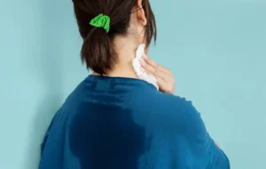 Sweating and blood sugar