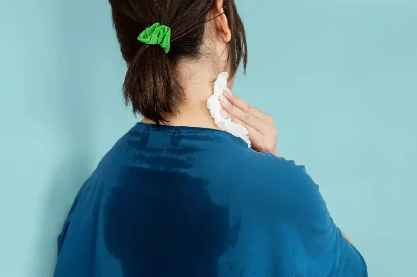 Sweating and blood sugar