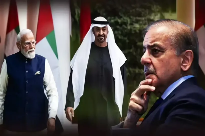 UAE President India Visit
