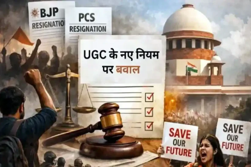 UGC Protest Hearing