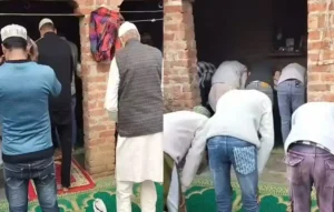 Namaz Row in Bareilly