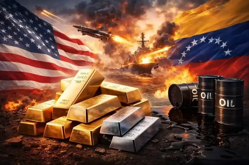 US Attacks Venezuela