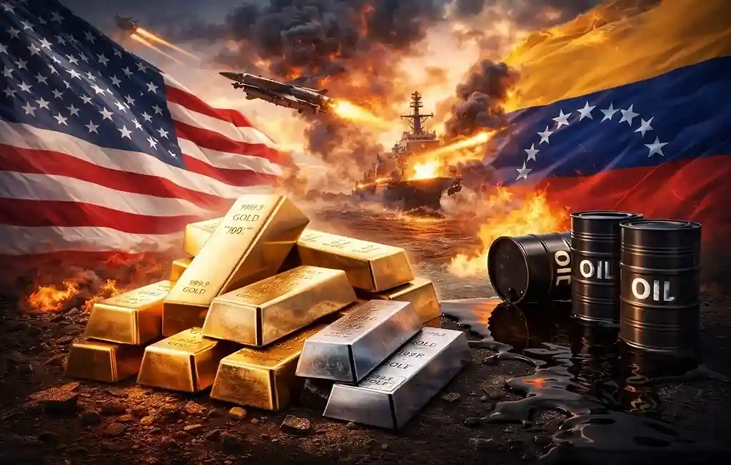 US Attacks Venezuela