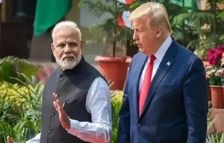 Trump India visit