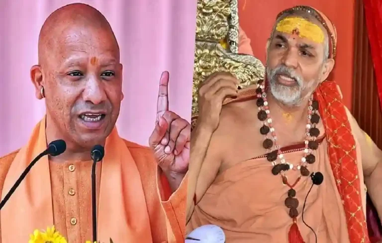 Shankarachrya Vs Yogi: साधु के वेश में पाखंड! माघमेले विवाद पर सीएम योगी ने क्यों लिया ‘कालनेमि’ का नाम Shankarachrya Vs Yogi