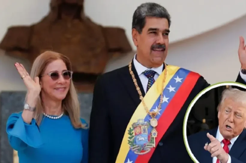 US Strikes Venezuela
