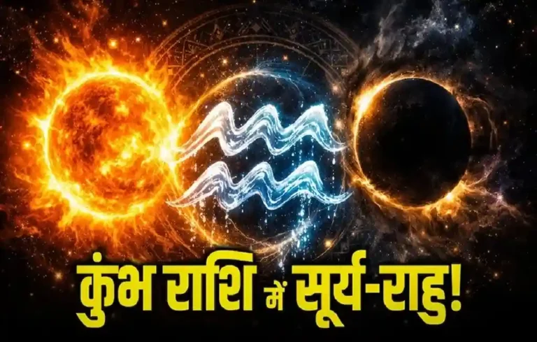 Surya-Rahu Yuti 2026 Rashifal: ये 3 राशियां रहें सावधान, ग्रहण योग ला सकता है परेशानी और खर्चों का झटका! Surya-Rahu Yuti 2026 Rashifal