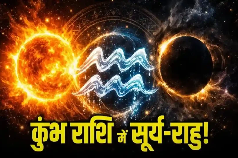 Surya-Rahu Yuti 2026 Rashifal